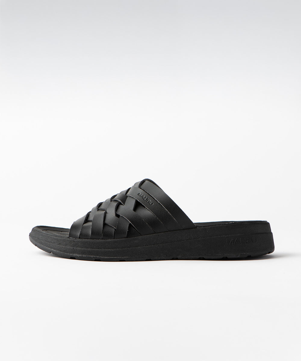 ZUMA BLACK/BLACK – malibusandals.jp