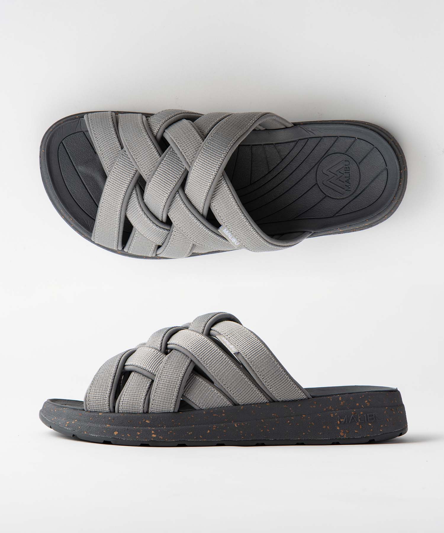 ZUMA LX RECYCLED GRAY/GRAY – malibusandals.jp