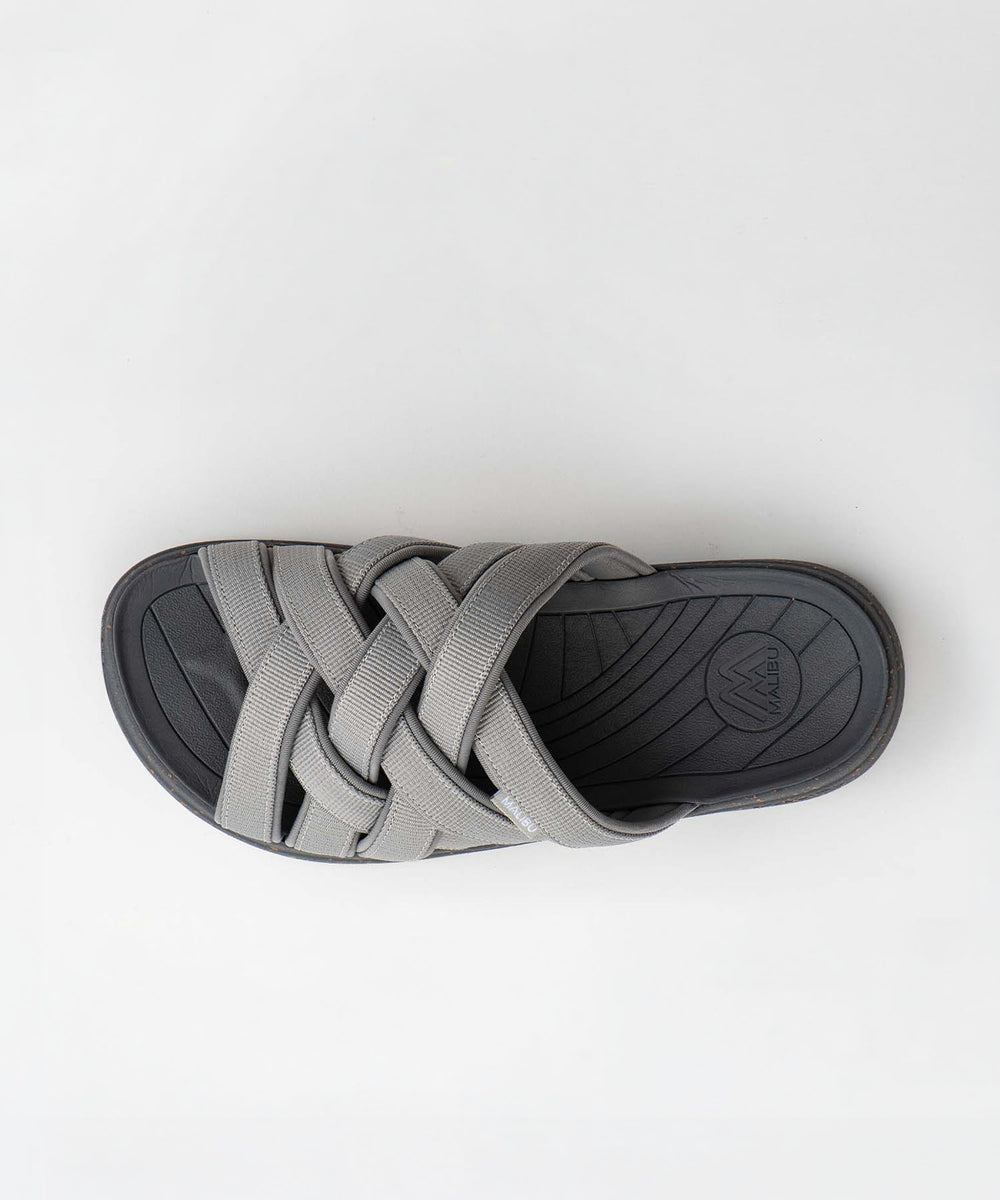ZUMA LX RECYCLED GRAY/GRAY – malibusandals.jp