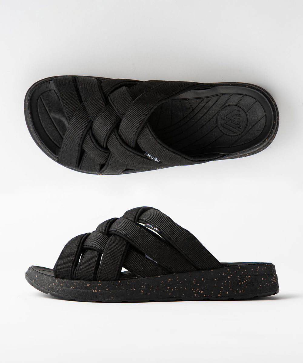 ZUMA LX RECYCLED BLACK/BLACK – malibusandals.jp