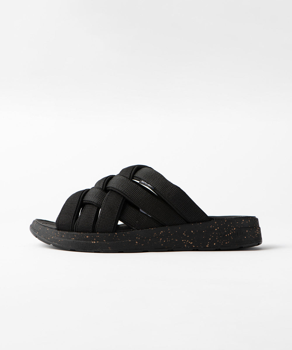 ZUMA LX RECYCLED BLACK/BLACK – malibusandals.jp
