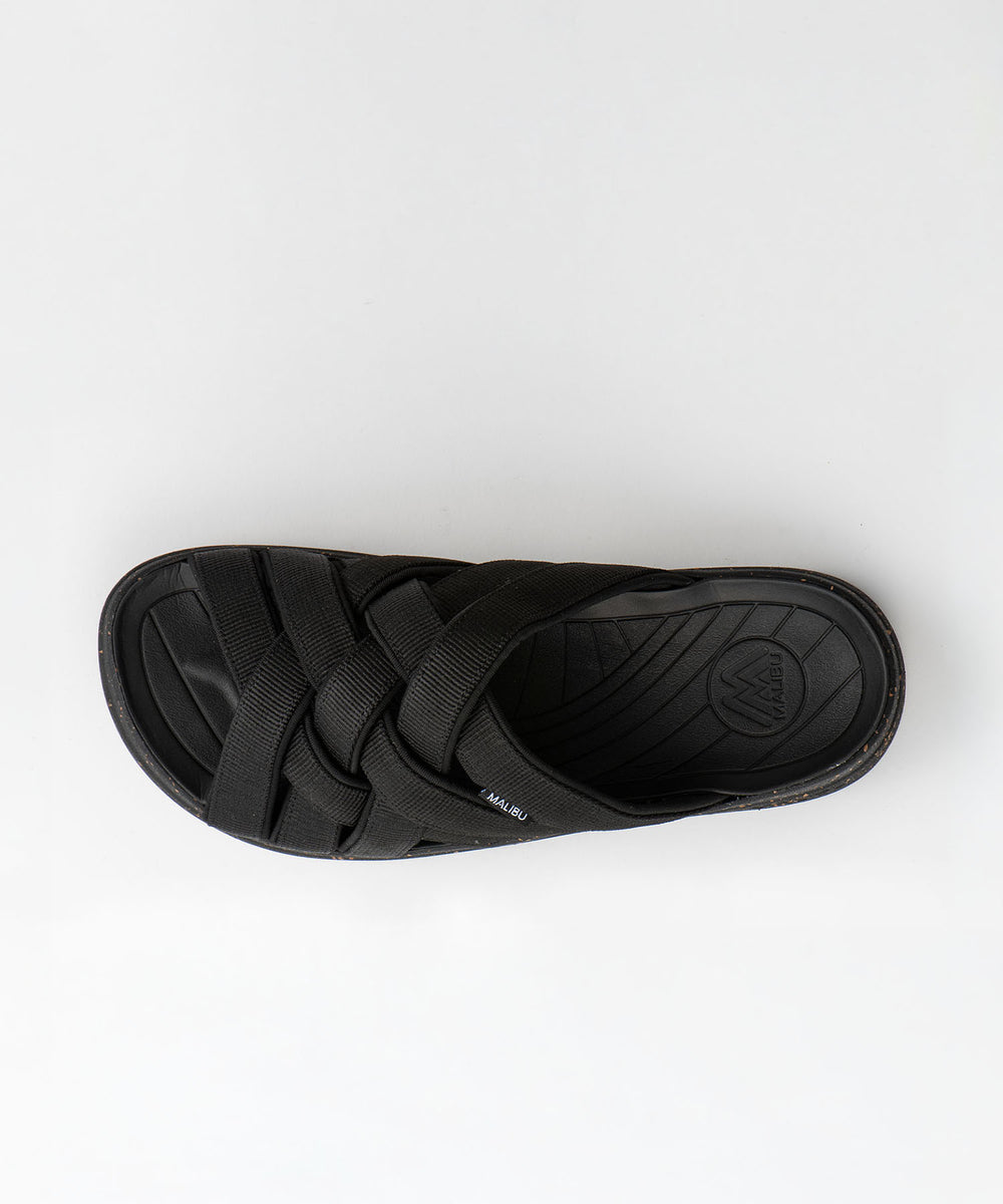 ZUMA LX RECYCLED BLACK/BLACK – malibusandals.jp