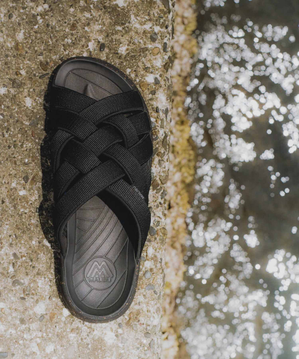 ZUMA LX RECYCLED BLACK/BLACK – malibusandals.jp