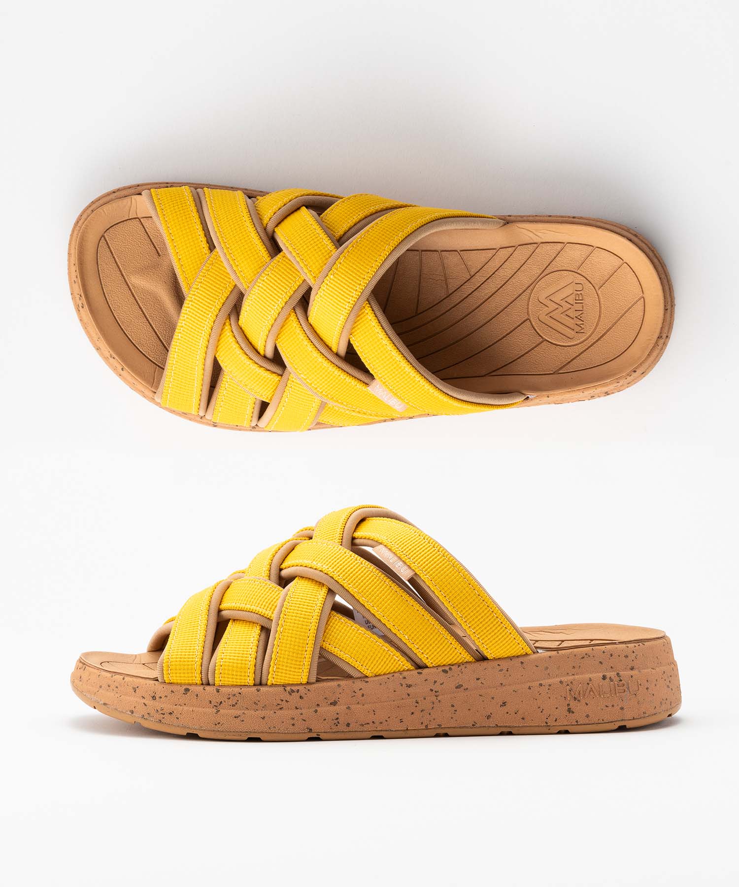 ZUMA LX RECYCLED YELLOW/TAN – malibusandals.jp