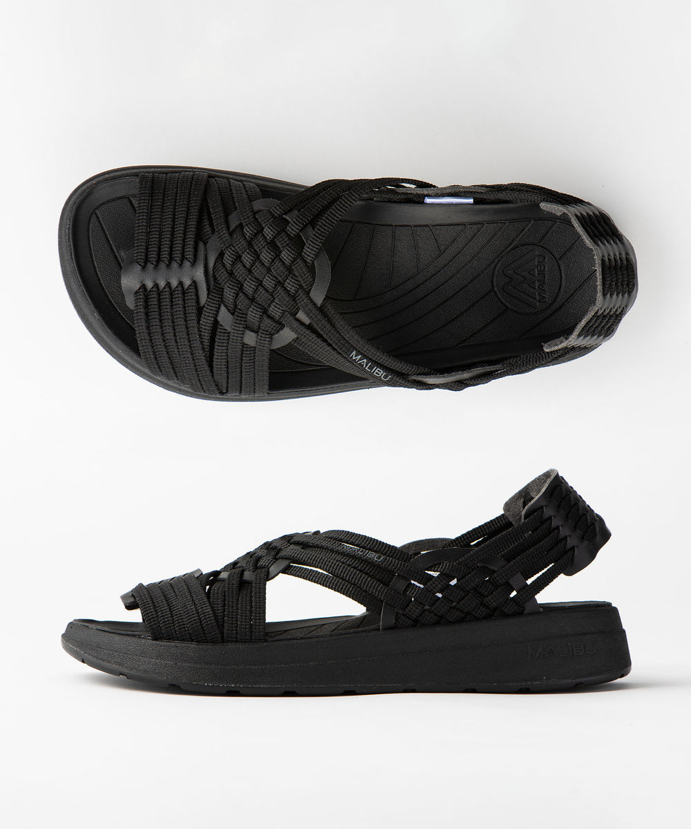 CANYON BLACK/BLACK – malibusandals.jp