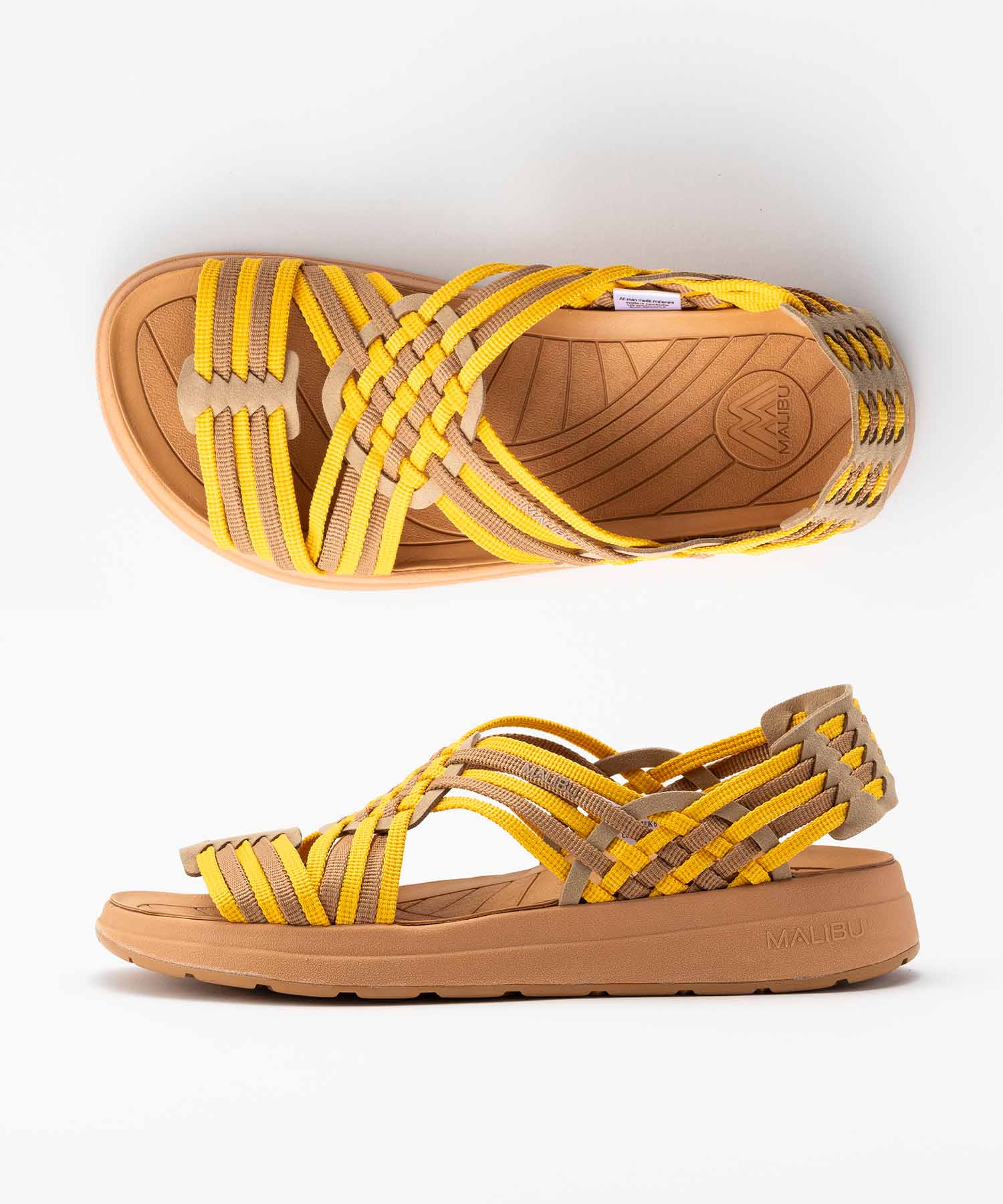 CANYON YELLOW/TAN【25SS NEW】 – malibusandals.jp