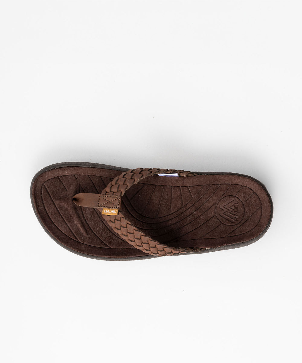 SURFRIDER BISON BROWN/BISON BROWN – malibusandals.jp