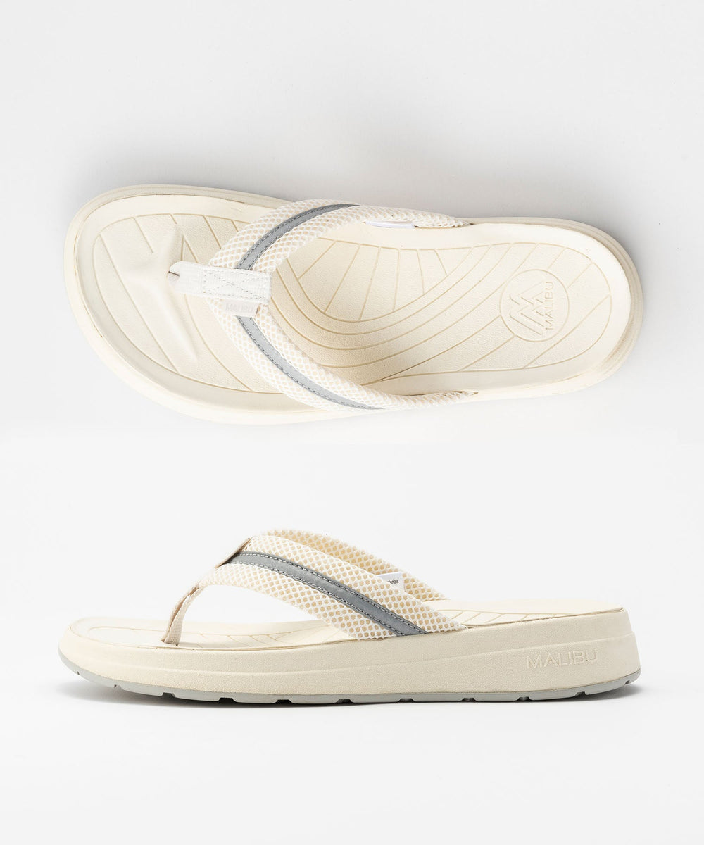 SURFRIDER LX MESH OFF-WHITE/SILVER/OFF-WHITE – malibusandals.jp