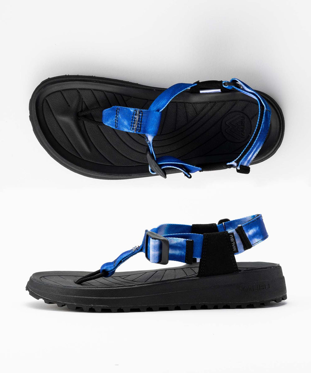 SOLSTICE TIE-DYE BLUE/BLACK【25SS NEW】 – malibusandals.jp