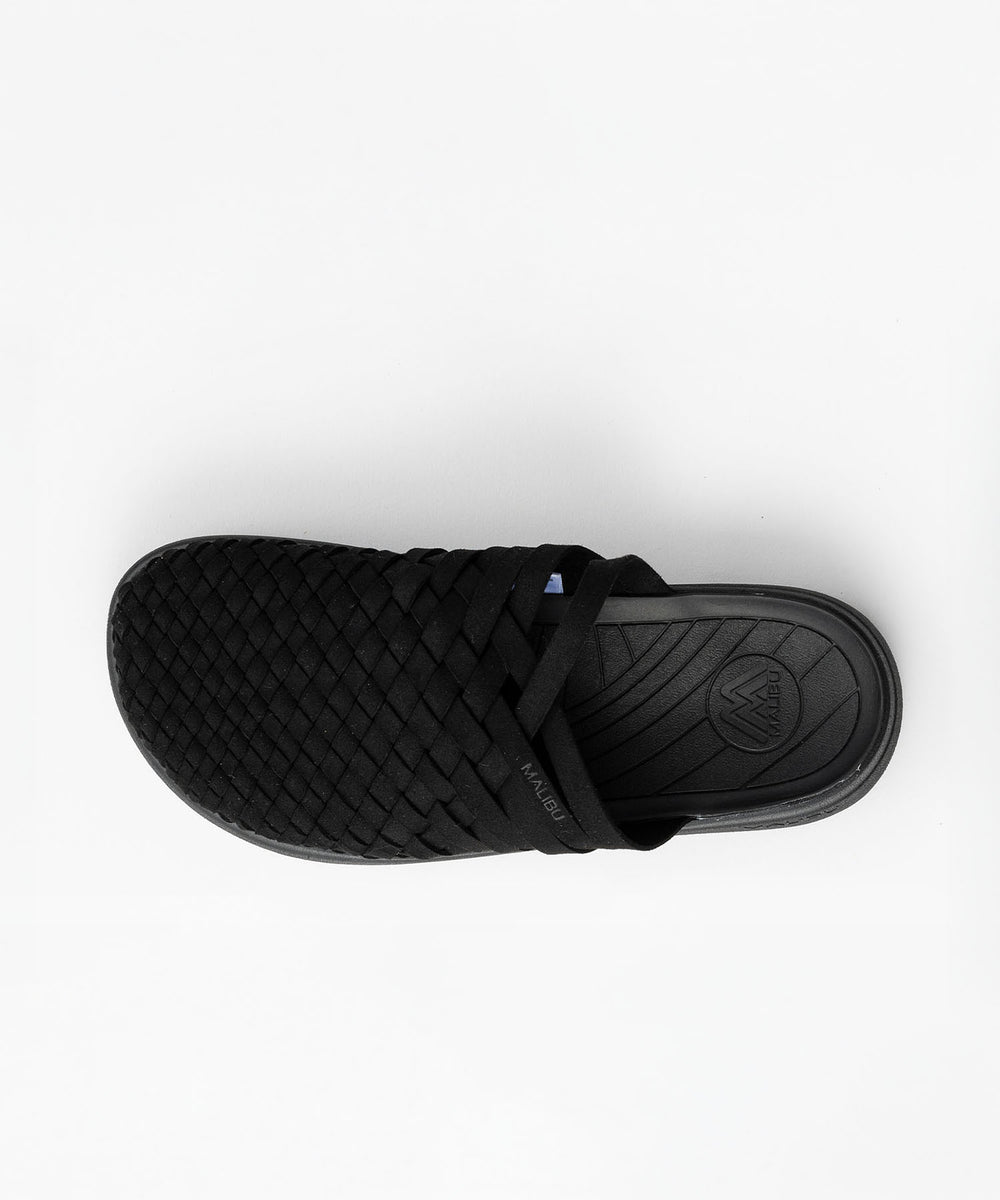 COLONY BLACK/BLACK – malibusandals.jp