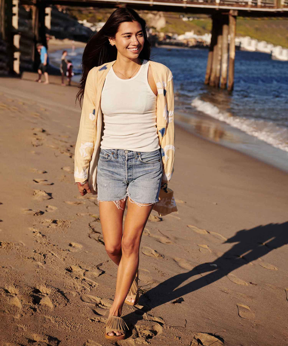 THUNDERBIRD THATCH SLIDE TAUPE/TAN – malibusandals.jp