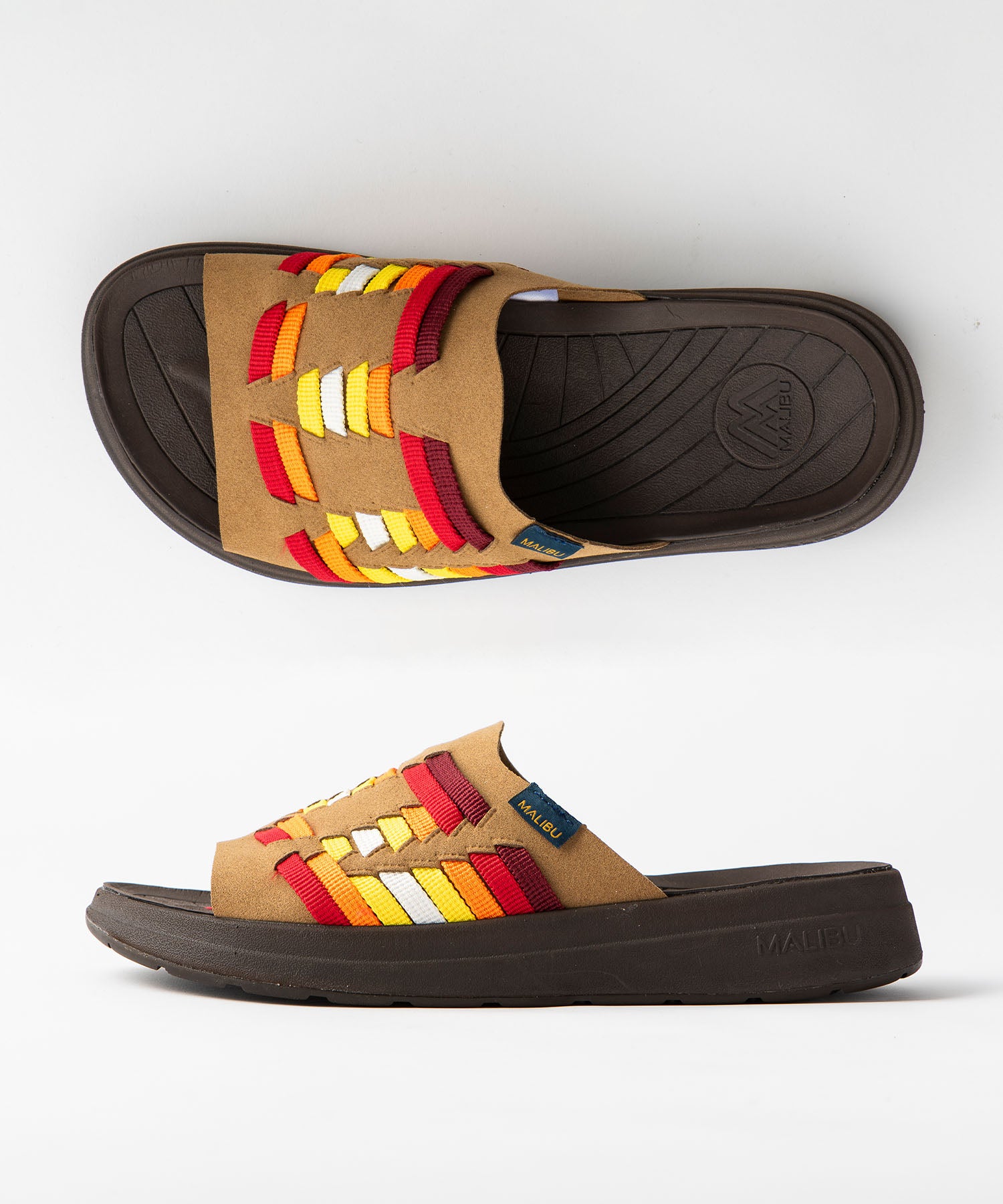MALIBU マリブ　マーブルカール　ライトブラウンオレンジMIXカラー MATADOR CHUKKA LOW – malibusandals.jp