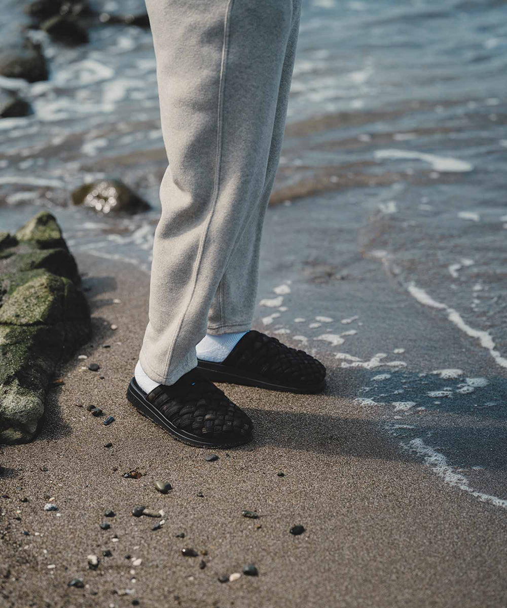 COLONY LX BLACK CAMO/BLACK – malibusandals.jp