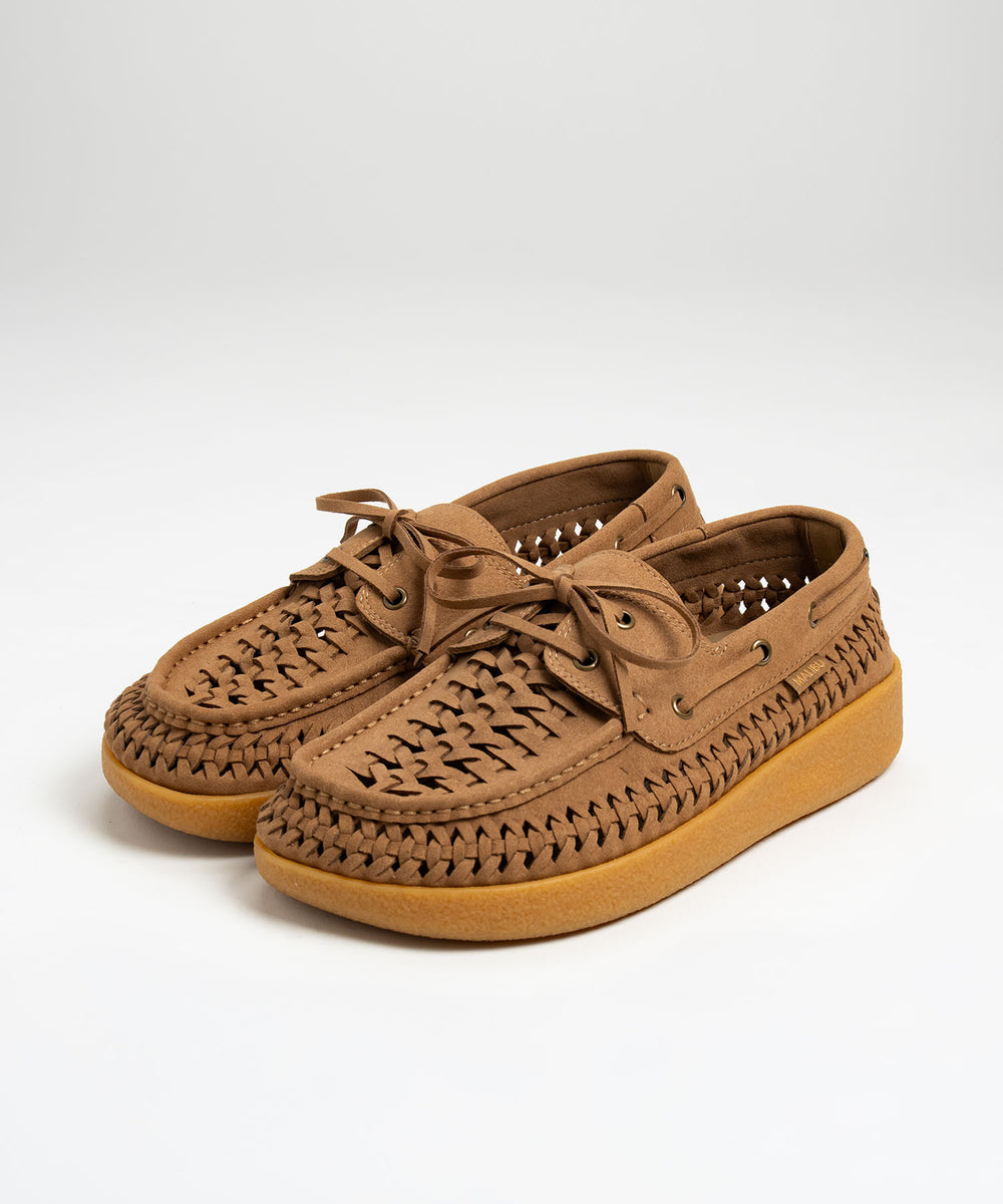 SKIPPER BOAT SHOE COYOTE/TAN【26SS NEW】 – malibusandals.jp