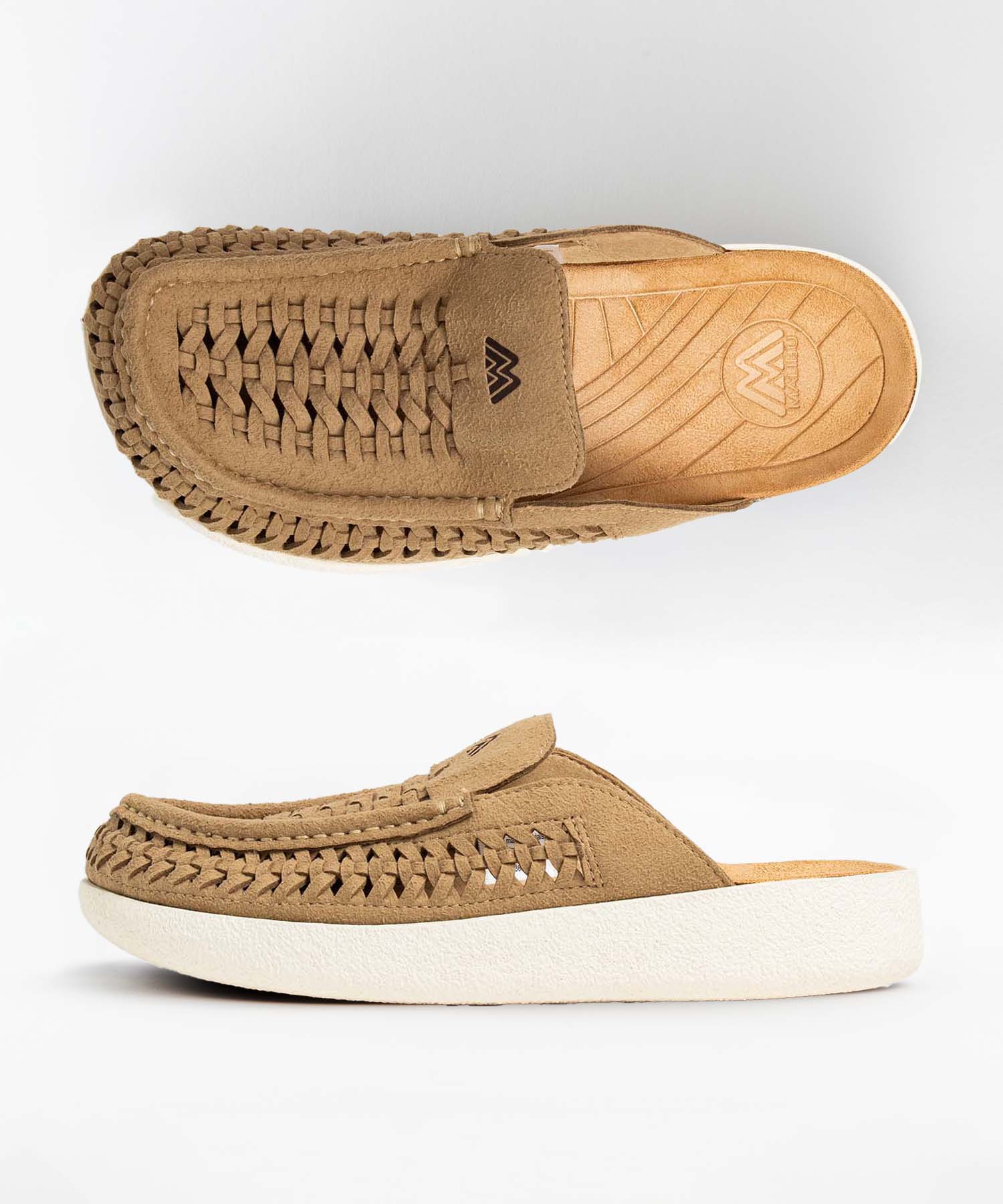 SKIPPER MULE TAUPE/OFF-WHITE【26SS NEW】 – malibusandals.jp