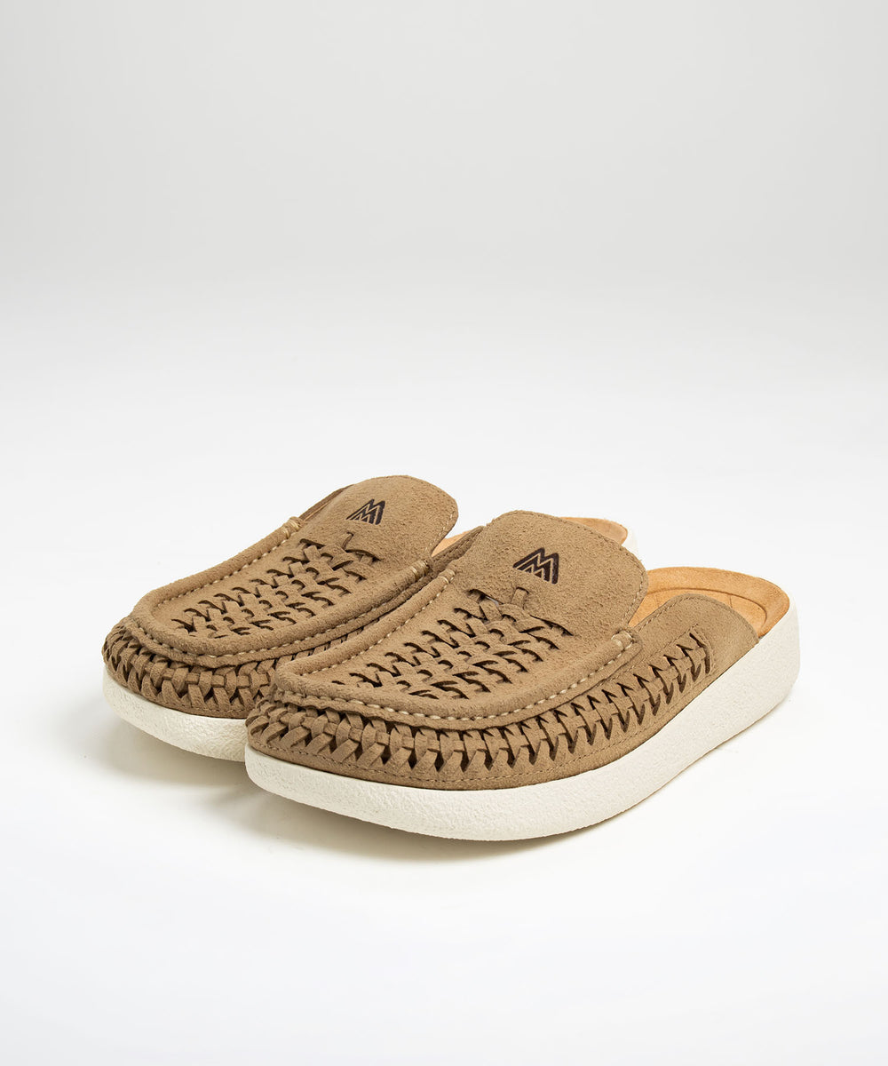 SKIPPER MULE TAUPE/OFF-WHITE【26SS NEW】 – malibusandals.jp