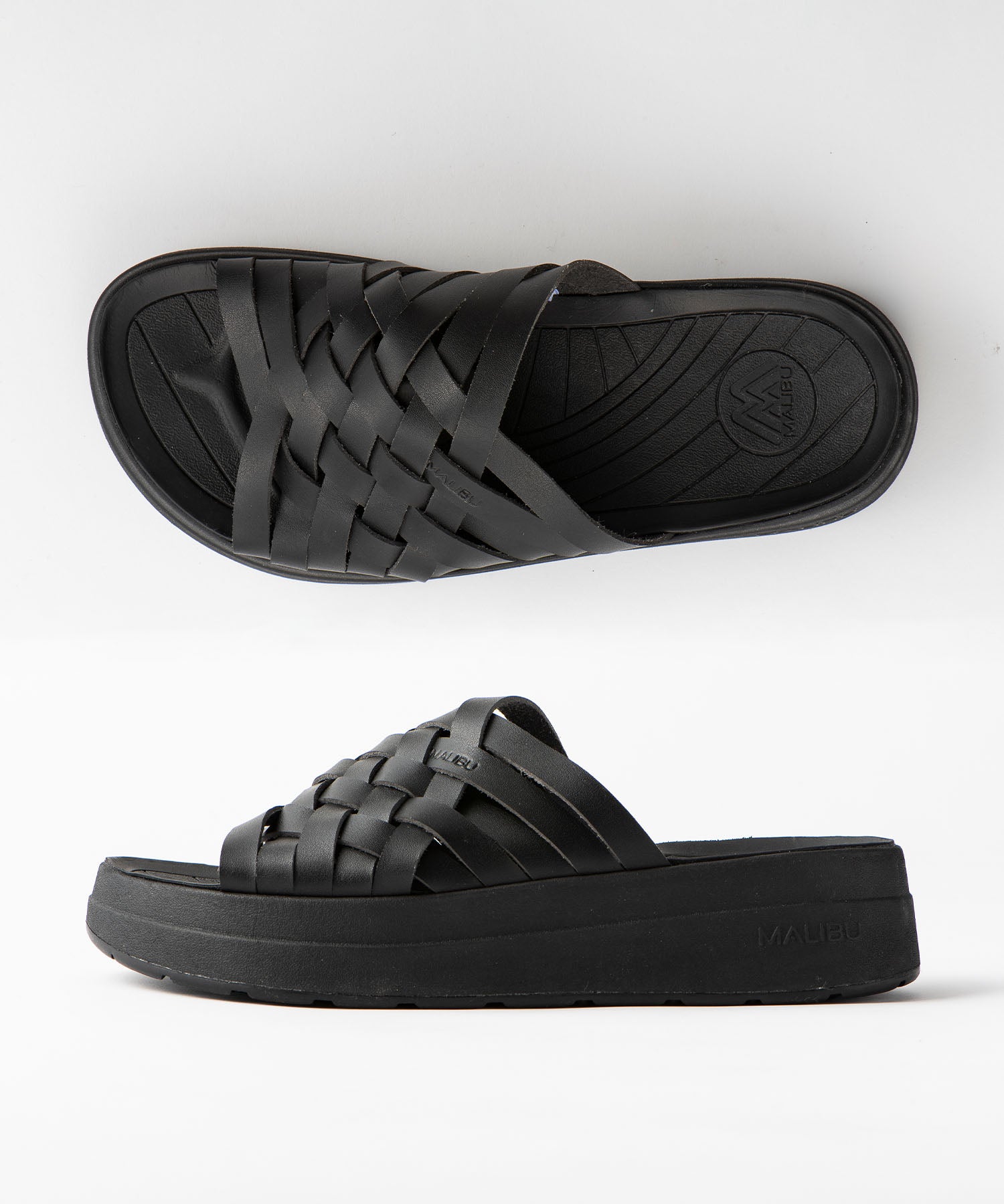 びびぐみサマ ZUMA PLATFORM BLACK/BLACK – malibusandals.jp