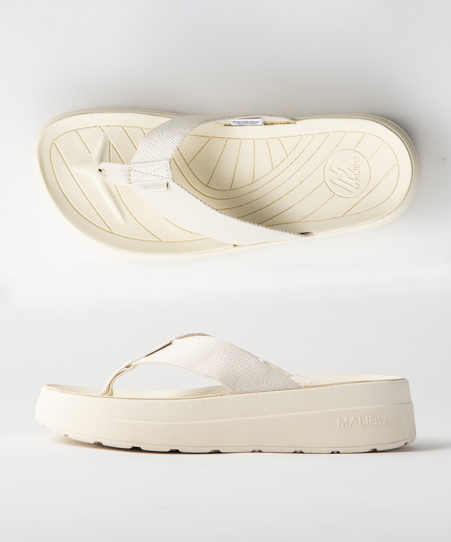SURFRIDER PLATFORM OFF-WHITE/OFF-WHITE – malibusandals.jp