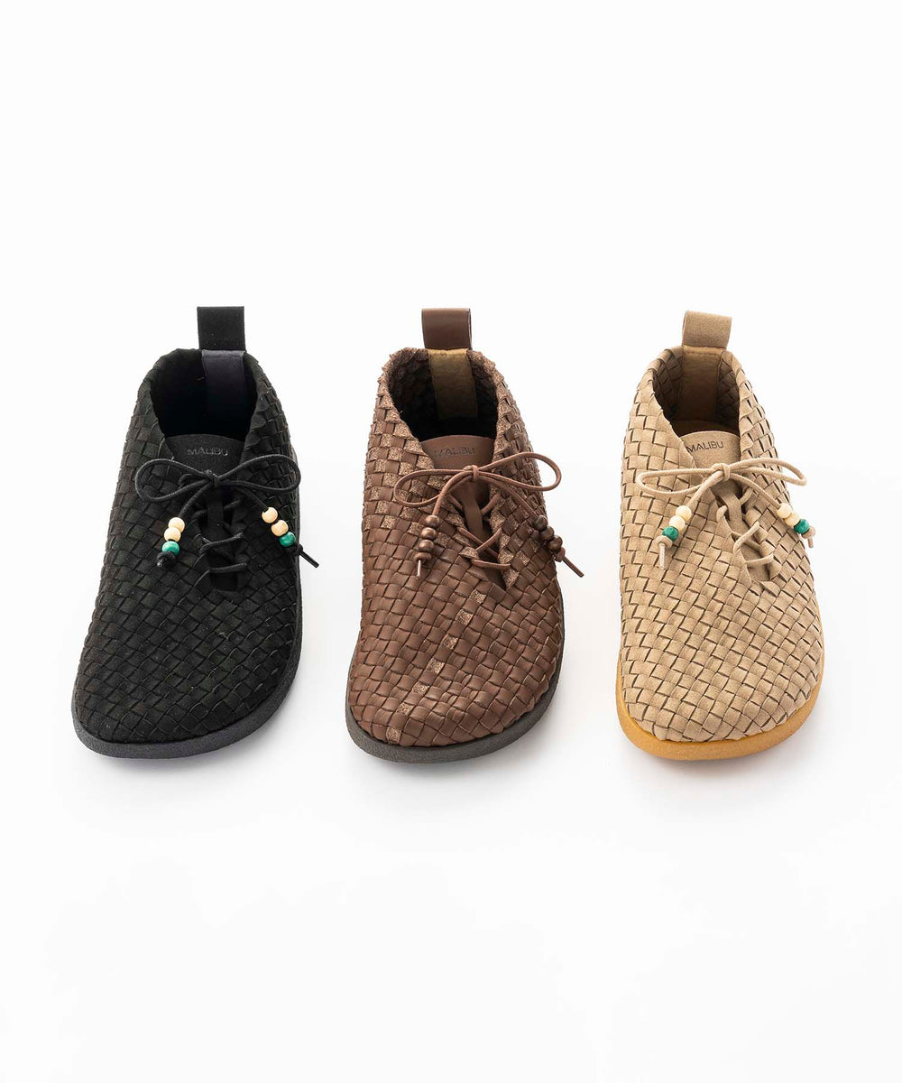 MATADOR CHUKKA LOW BLACK/BLACK SUEDE【25SS NEW