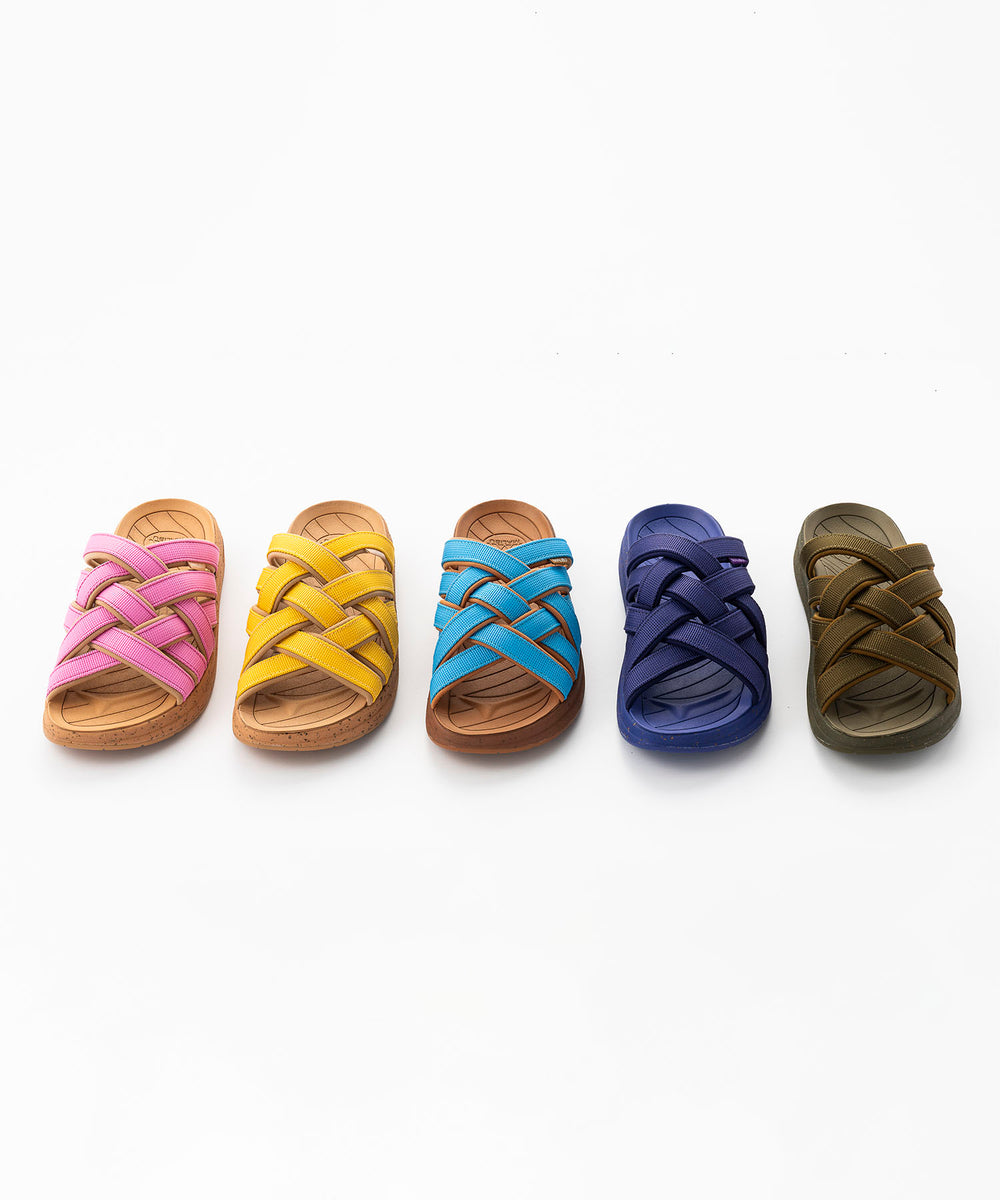 ZUMA LX RECYCLED YELLOW/TAN【25SS NEW】 – malibusandals.jp