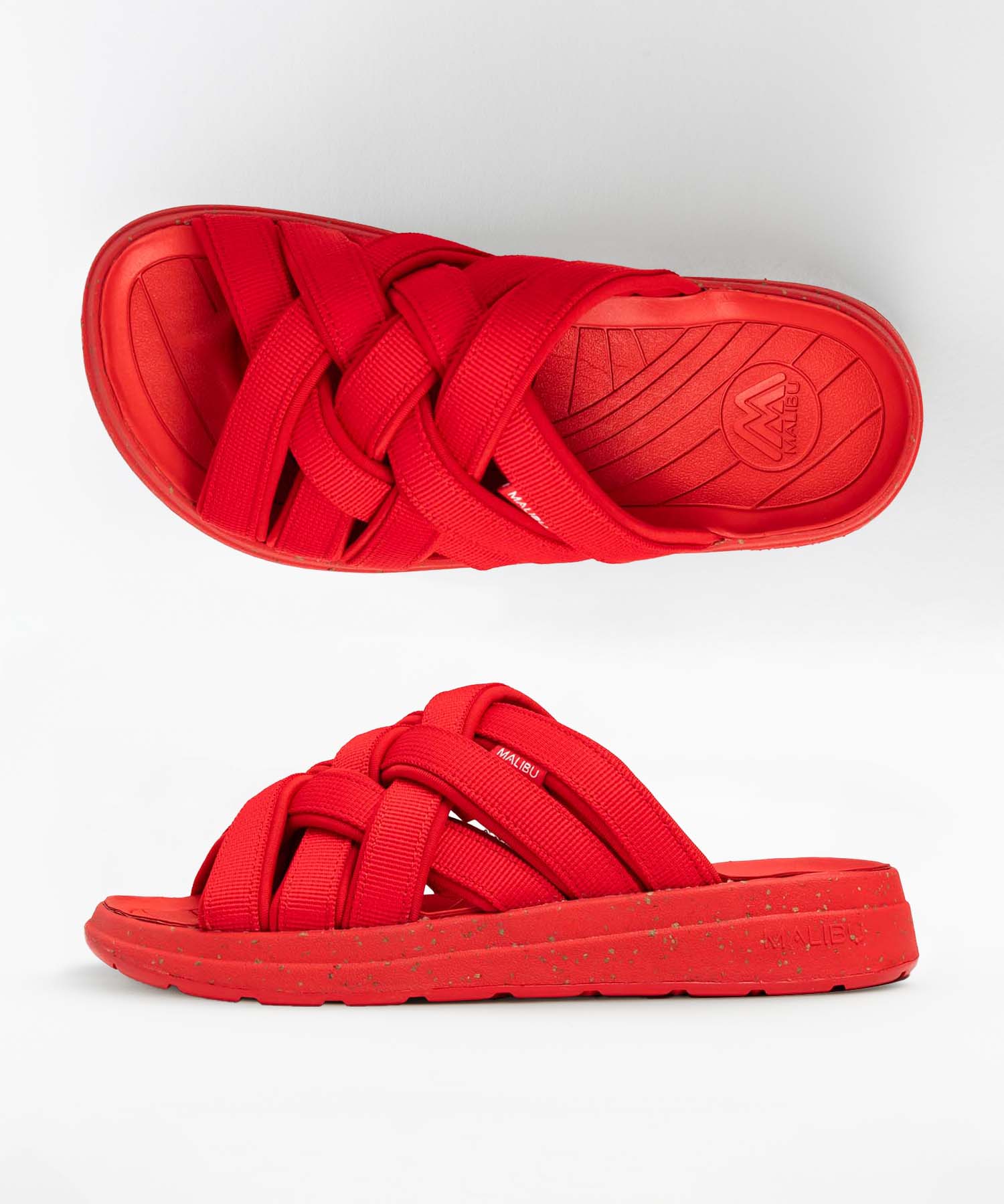 ZUMA LX RECYCLED RED/RED【26SS NEW】 – malibusandals.jp