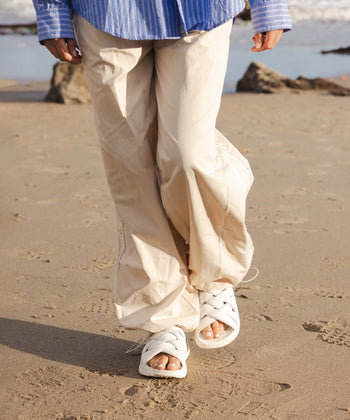 専用22500円ヌエール　ホワイトサボ　yamadaya 36 専用22500円ヌエール ホワイトサボ yamadaya 36 nouerのサンダル