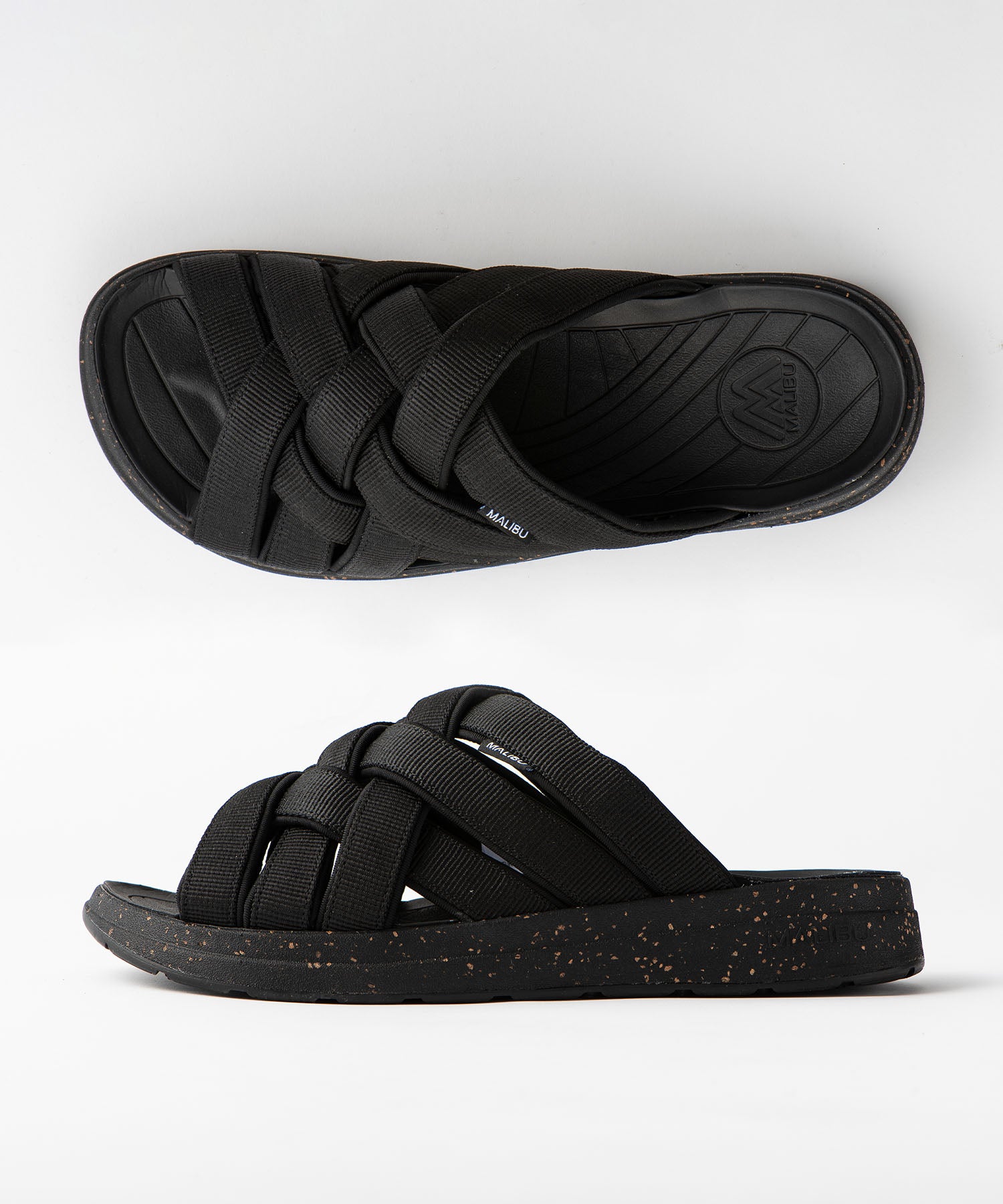 ZUMA LX RECYCLED BLACK/BLACK – malibusandals.jp