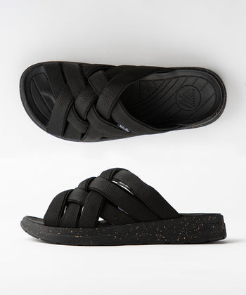 ZUMA LX RECYCLED BLACK/BLACK – malibusandals.jp