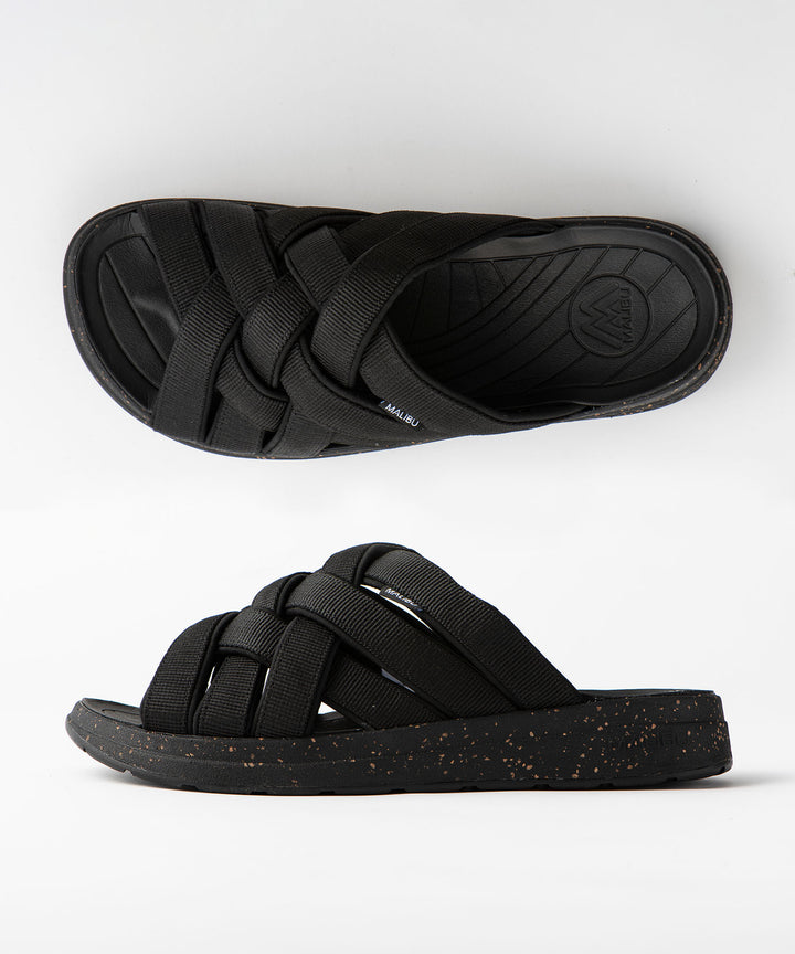 ZUMA LX RECYCLED BLACK/BLACK – malibusandals.jp