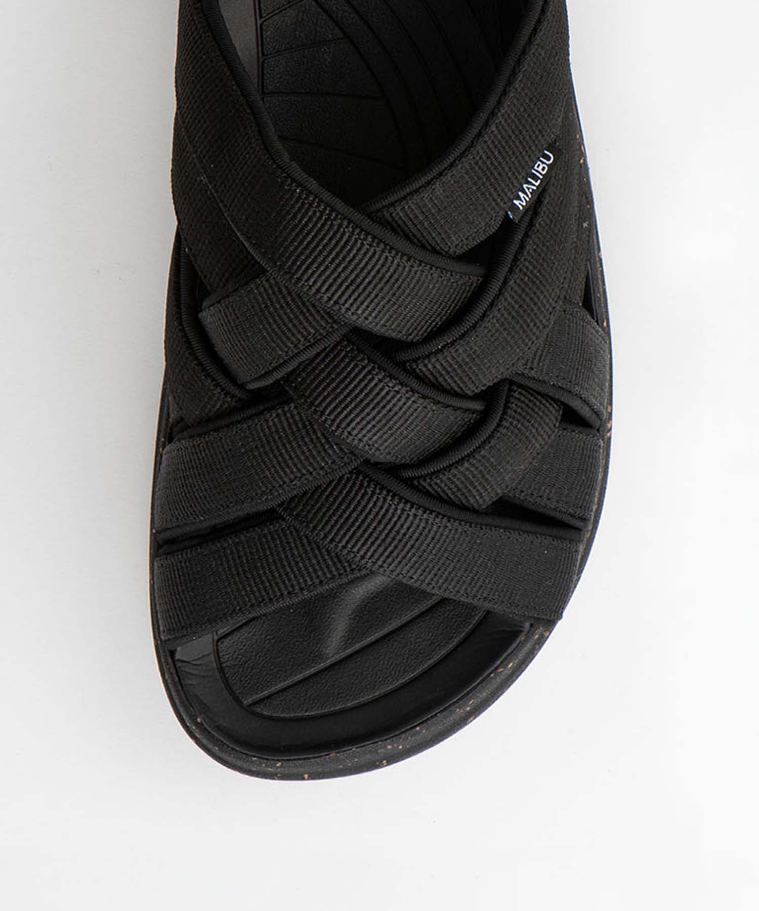 ZUMA LX RECYCLED BLACK/BLACK – malibusandals.jp