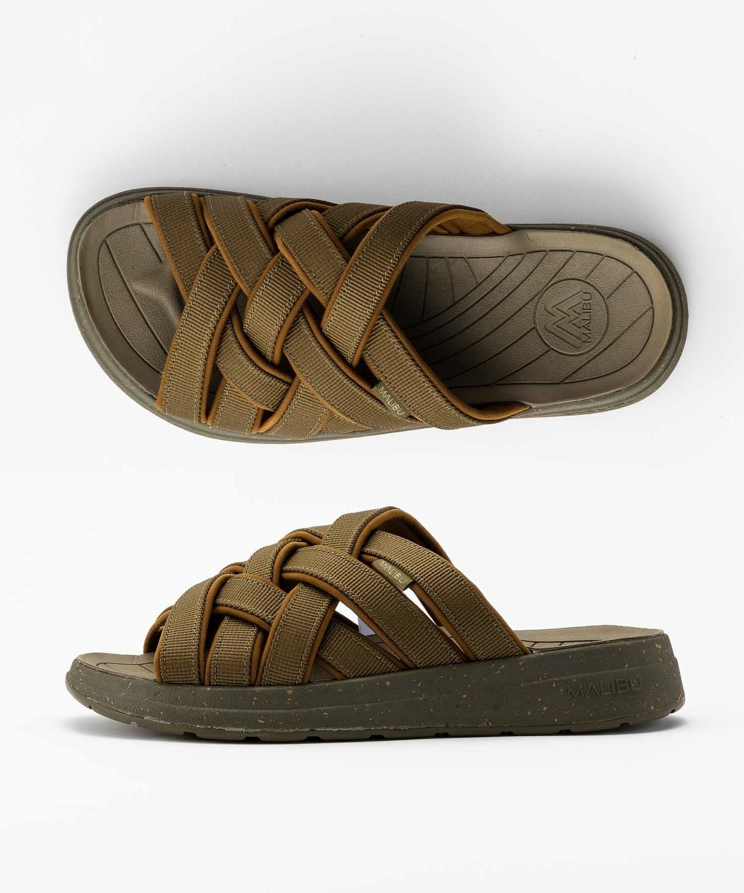 ZUMA LX RECYCLED OLIVE/OLIVE – malibusandals.jp