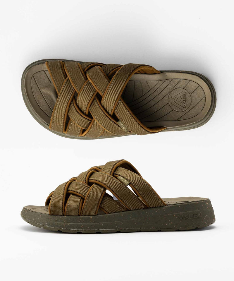 ZUMA LX RECYCLED OLIVE/OLIVE – malibusandals.jp