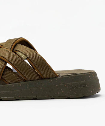ZUMA LX RECYCLED OLIVE/OLIVE – malibusandals.jp