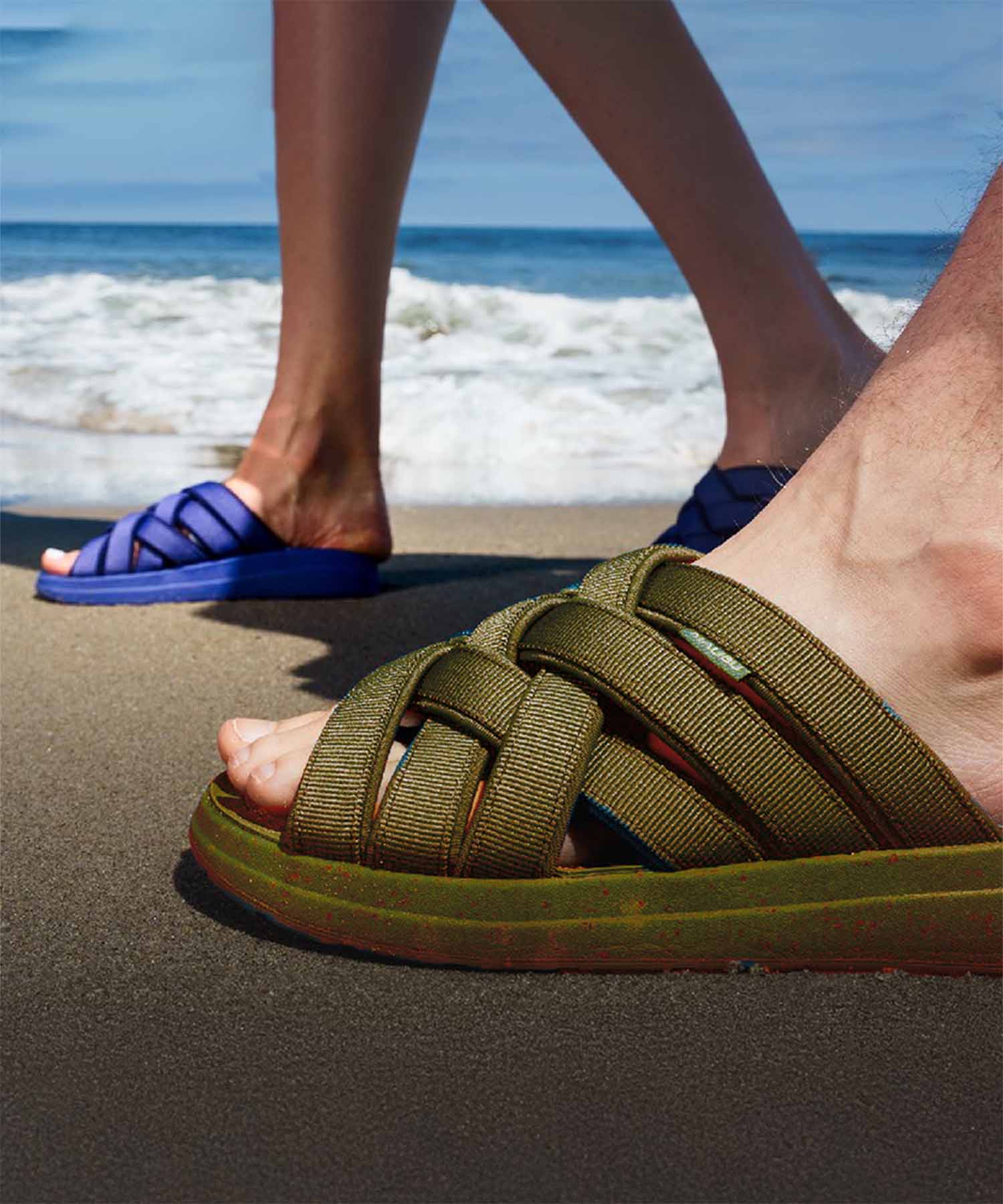 ZUMA LX RECYCLED OLIVE/OLIVE – malibusandals.jp