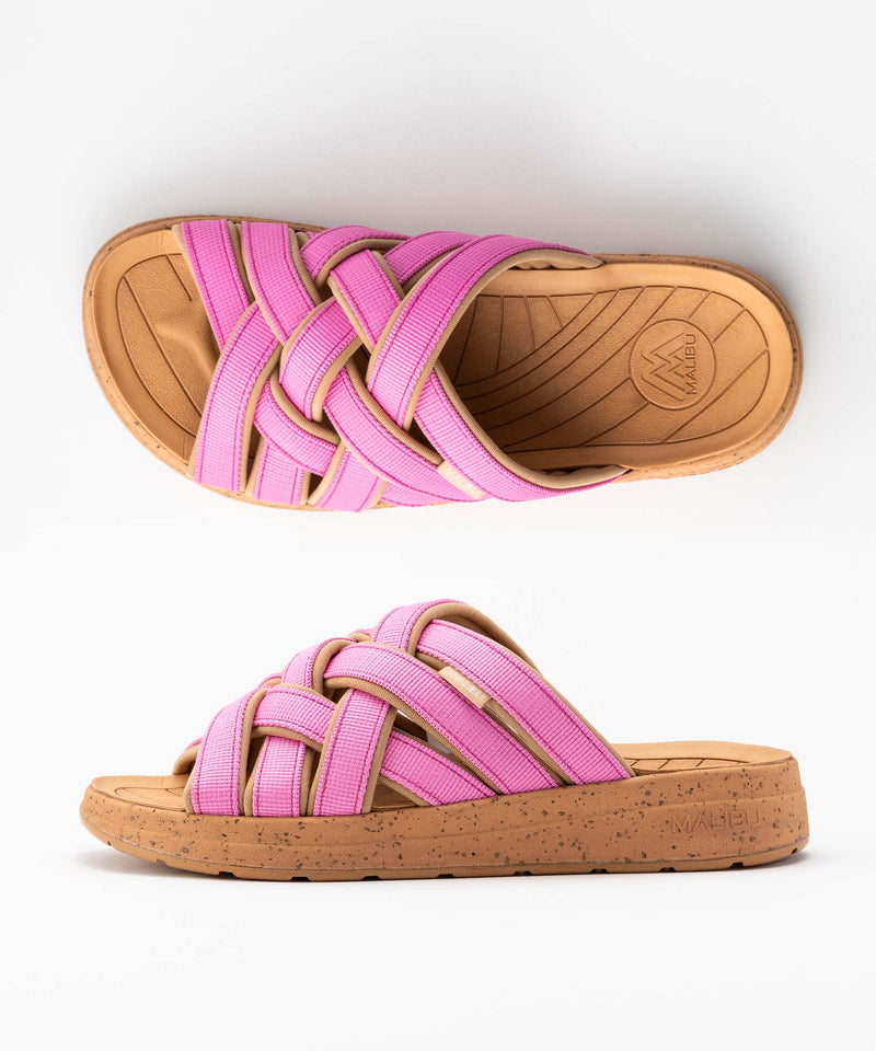 ZUMA LX RECYCLED PINK/TAN – malibusandals.jp