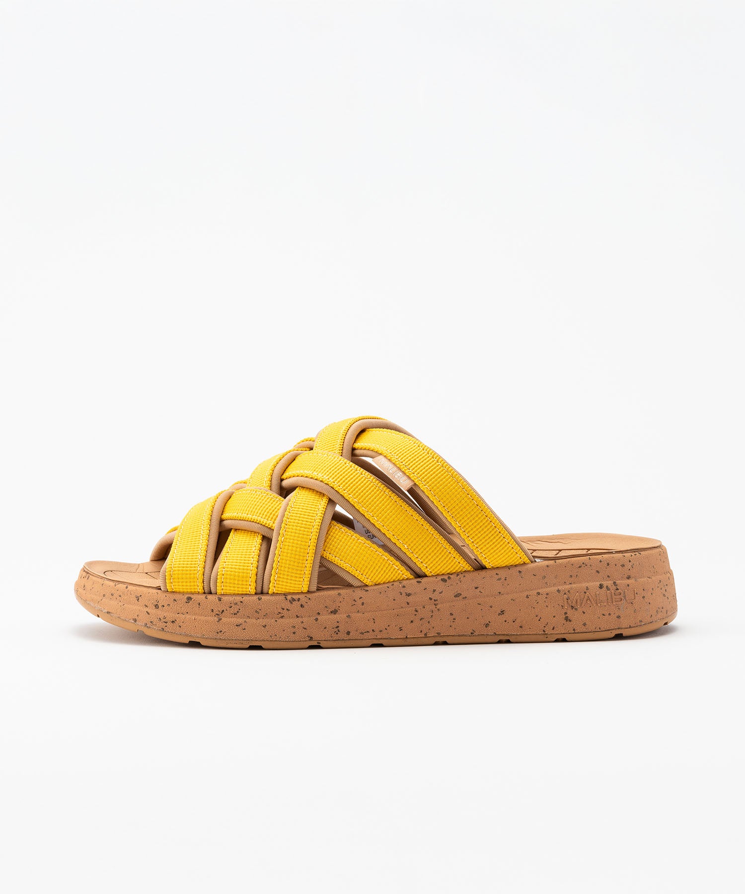 ZUMA LX RECYCLED YELLOW/TAN – malibusandals.jp