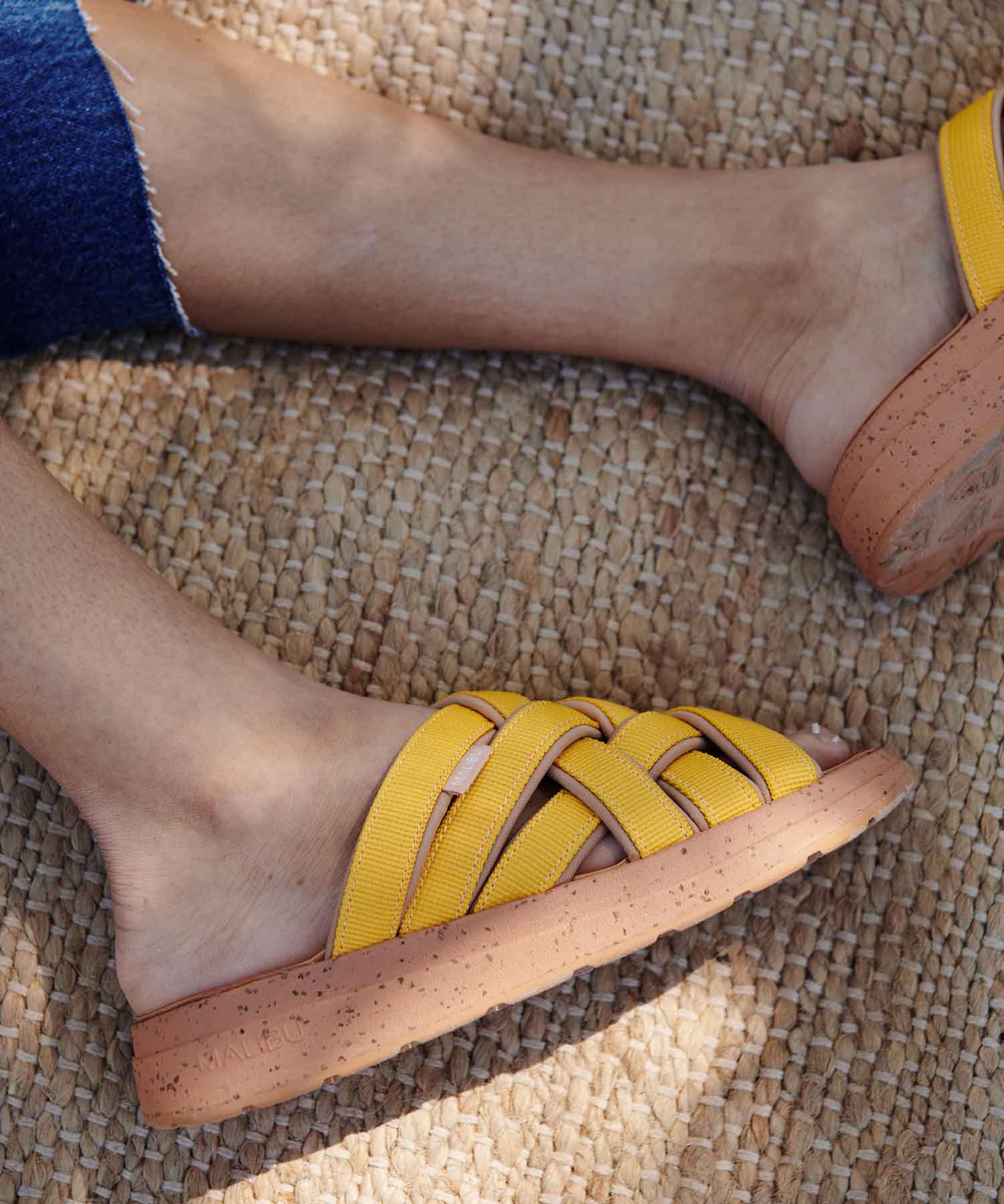 マリ ZUMA LX RECYCLED YELLOW/TAN – malibusandals.jp