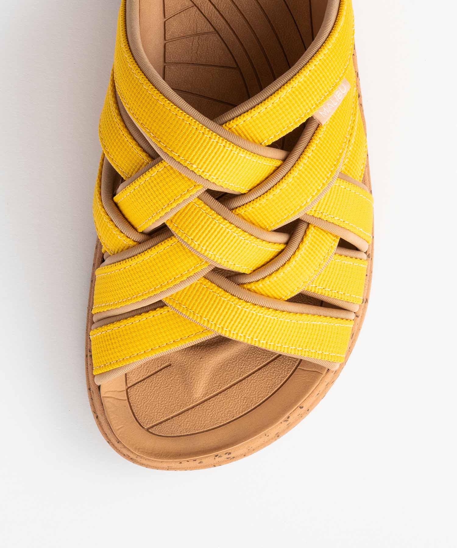 ZUMA LX RECYCLED YELLOW/TAN – malibusandals.jp