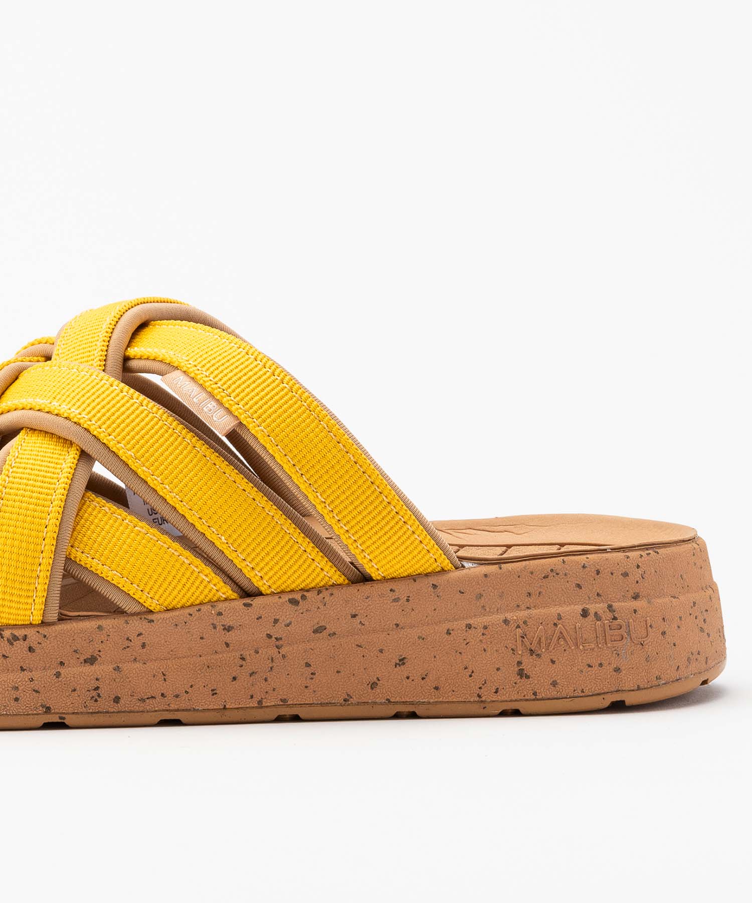 ZUMA LX RECYCLED YELLOW/TAN – malibusandals.jp