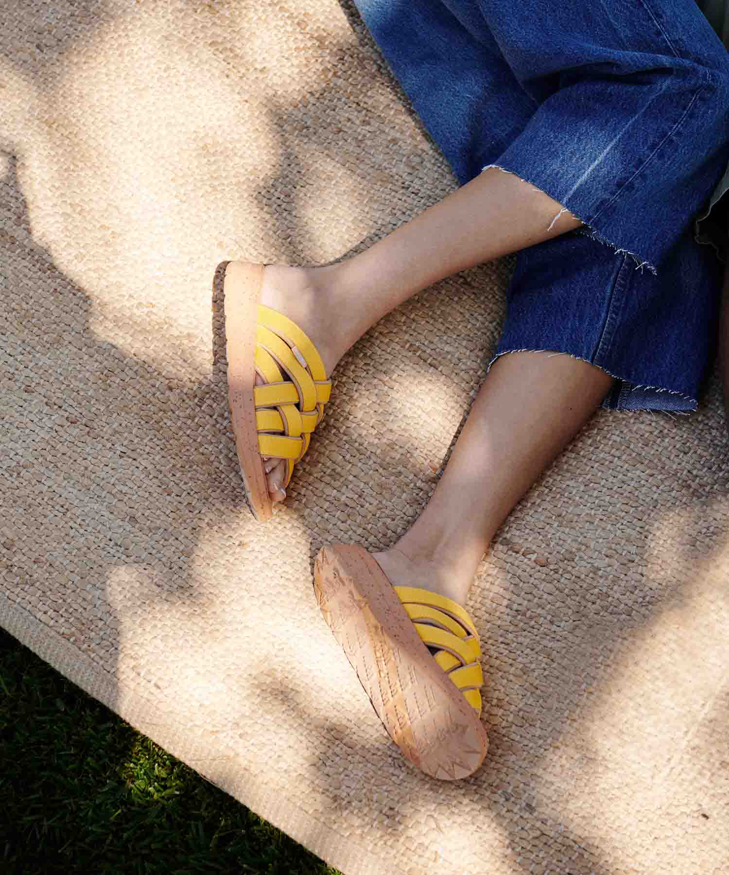 むたさん ZUMA LX RECYCLED YELLOW/TAN – malibusandals.jp