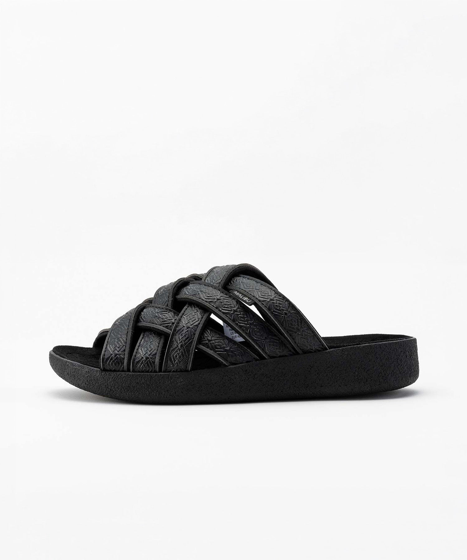 ZUMA LX CARVING BLACK/BLACK – malibusandals.jp