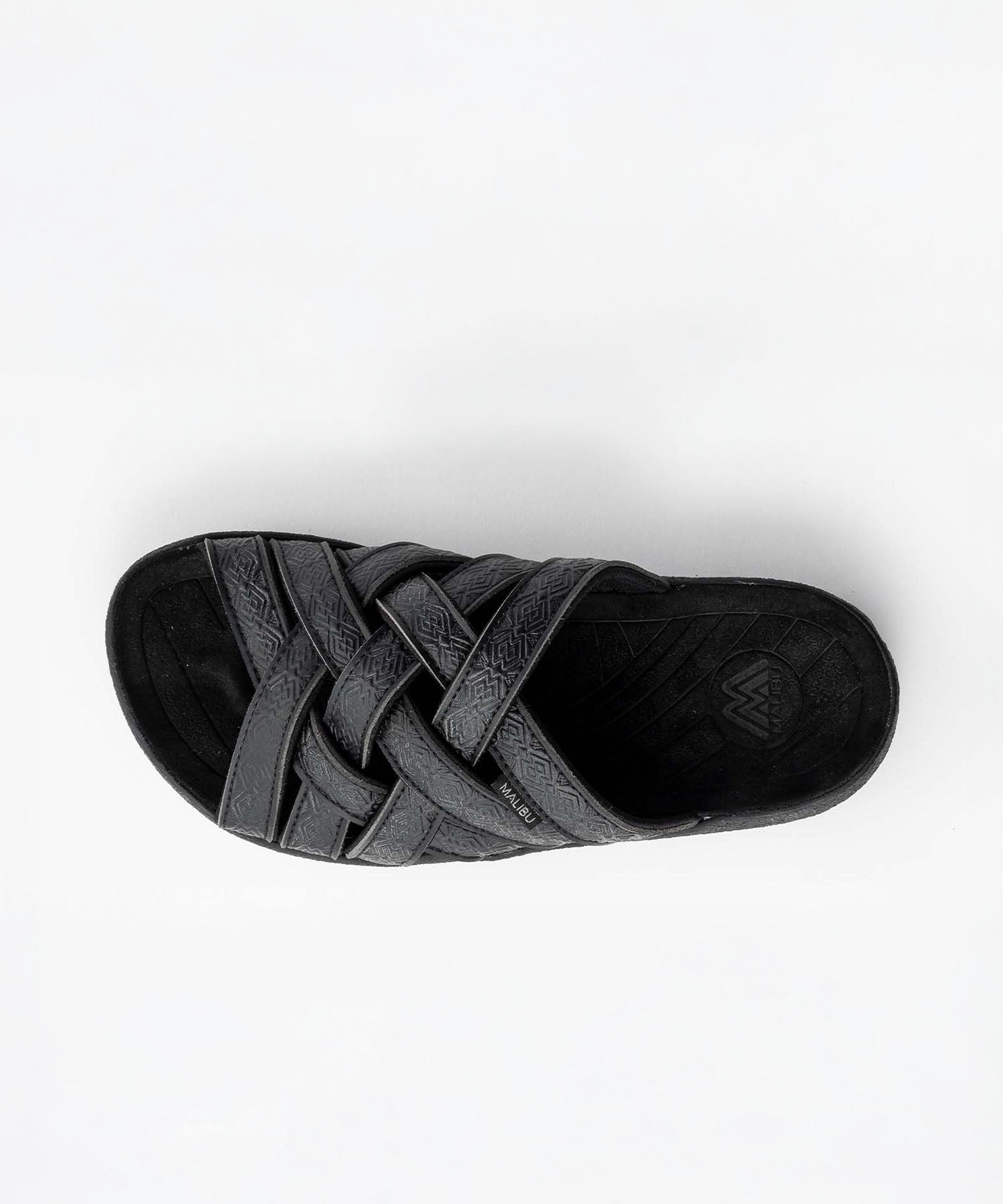 ZUMA LX CARVING BLACK/BLACK – malibusandals.jp