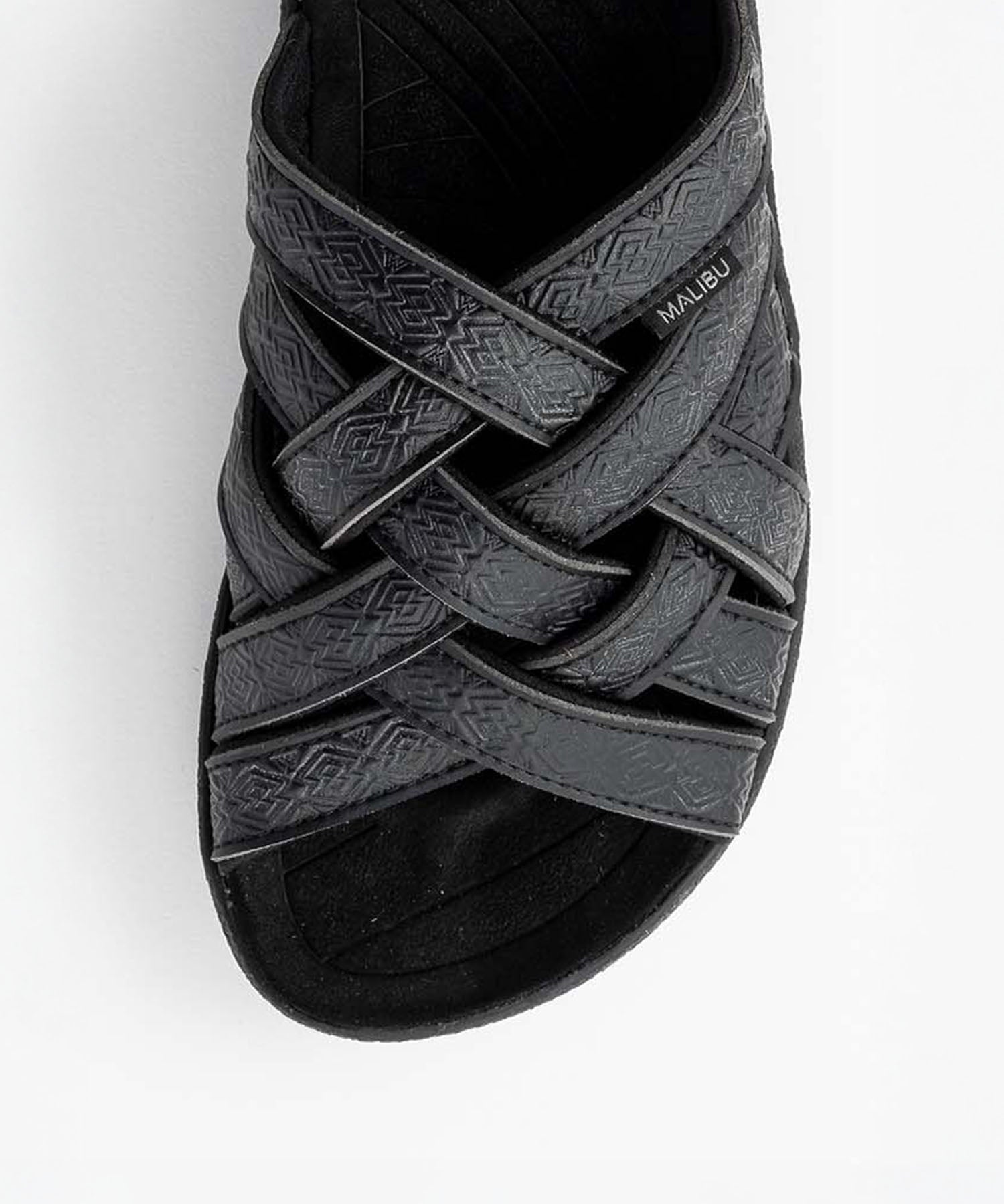 ZUMA LX CARVING BLACK/BLACK – malibusandals.jp