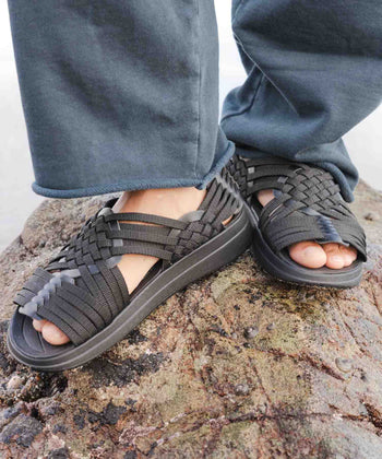 Malibu マリブサンダルズ マリブ サンダル CANYON BLACK マリブサンダルズ MALIBU SANDALS CANYON BLACK/BLACK [MS010001