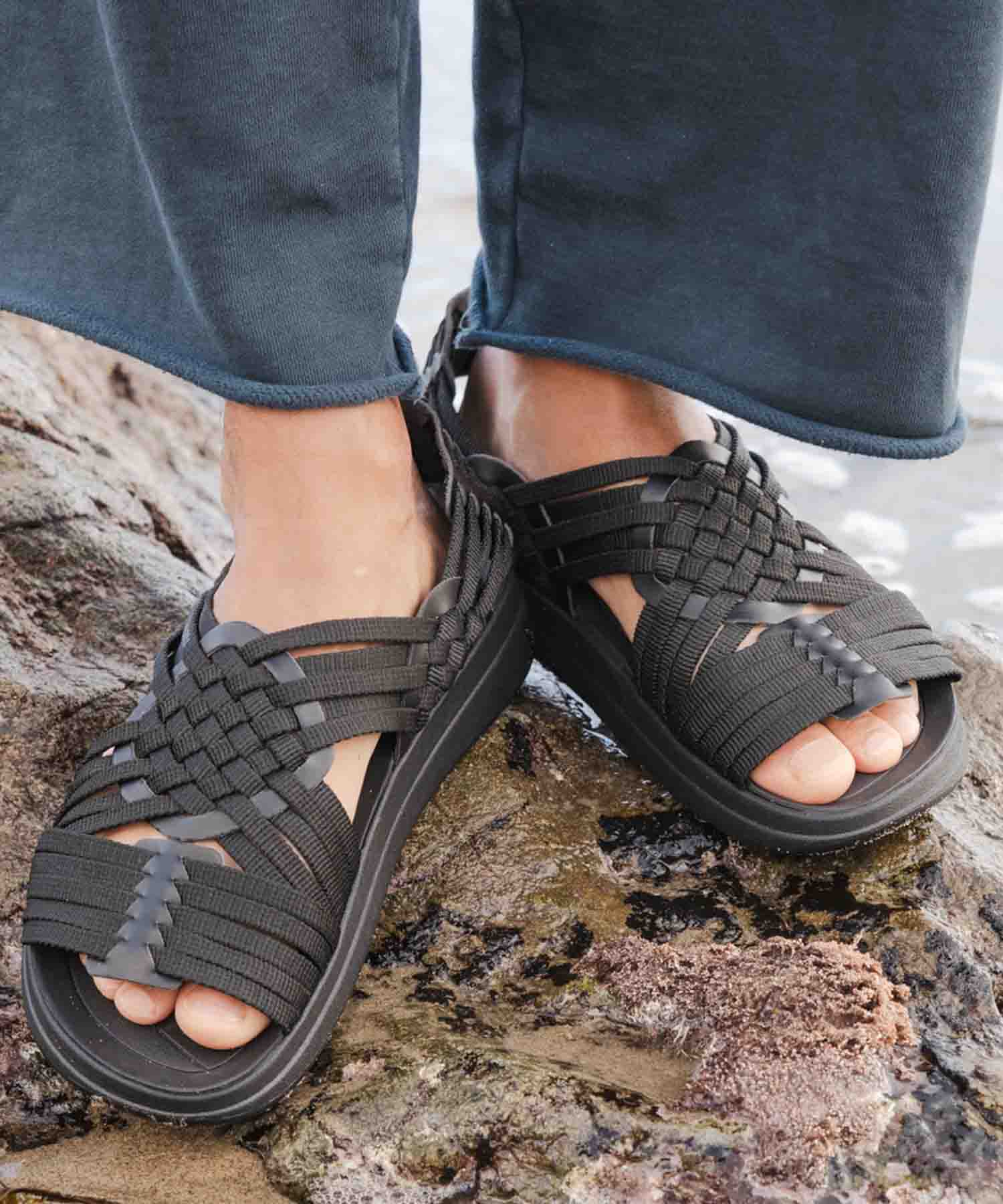 CANYON BLACK/BLACK – malibusandals.jp