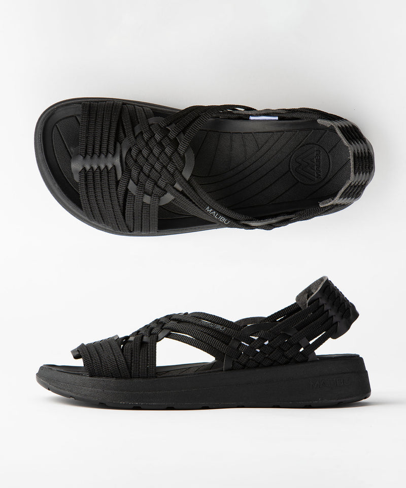 MALIBU サンダル　BLACK CANYON BLACK/BLACK – malibusandals.jp