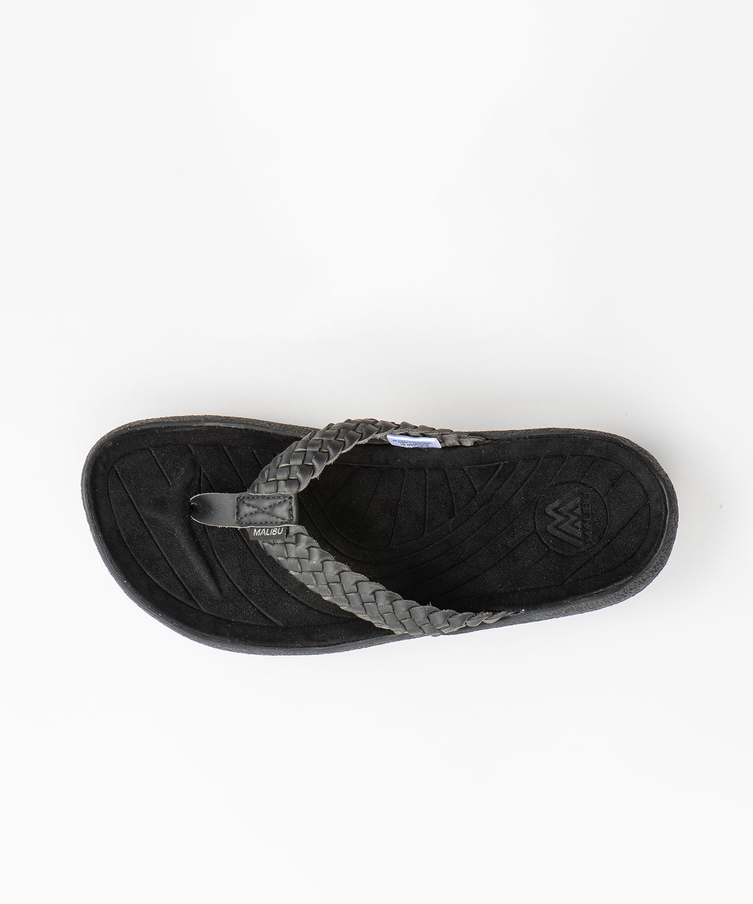 SURFRIDER BLACK/BLACK – malibusandals.jp
