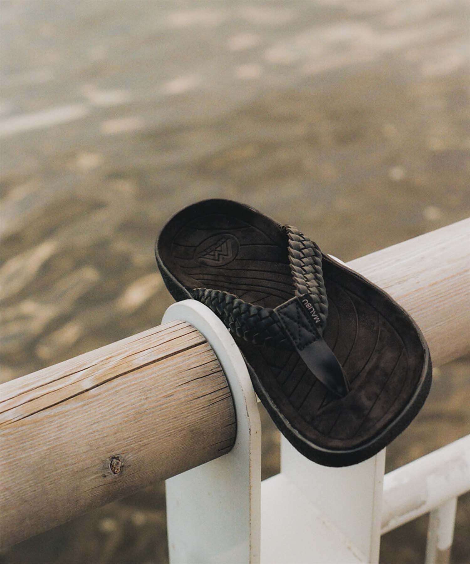 SURFRIDER BLACK/BLACK – malibusandals.jp