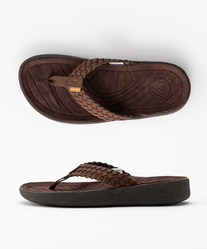 SURFRIDER BISON BROWN/BISON BROWN – malibusandals.jp
