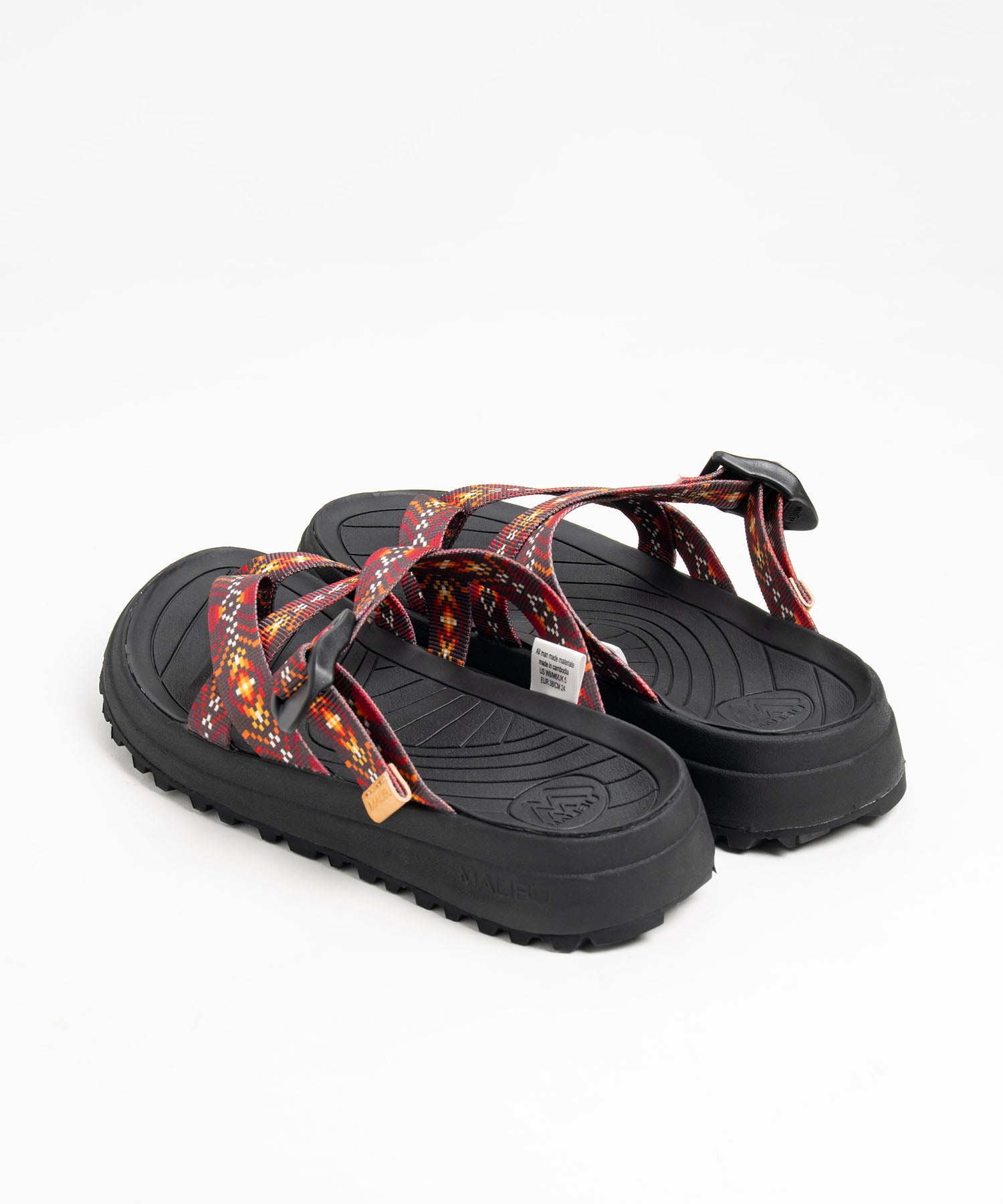 EL NIDO DARK BROWN NATIVE/BLACK【26SS NEW】 – malibusandals.jp